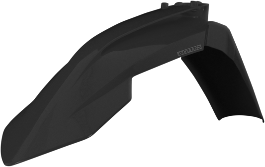 ACERBIS Front Fender - Black 2421110001 - Howling Moto