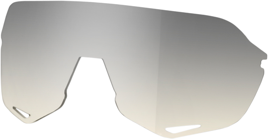 100% S2 Lens - Yellow Silver Mirror 69029-00009 - Howling Moto