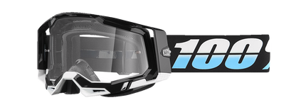 100% Racecraft 2 Goggles - Arkana - Clear 50009-00023 - Howling Moto