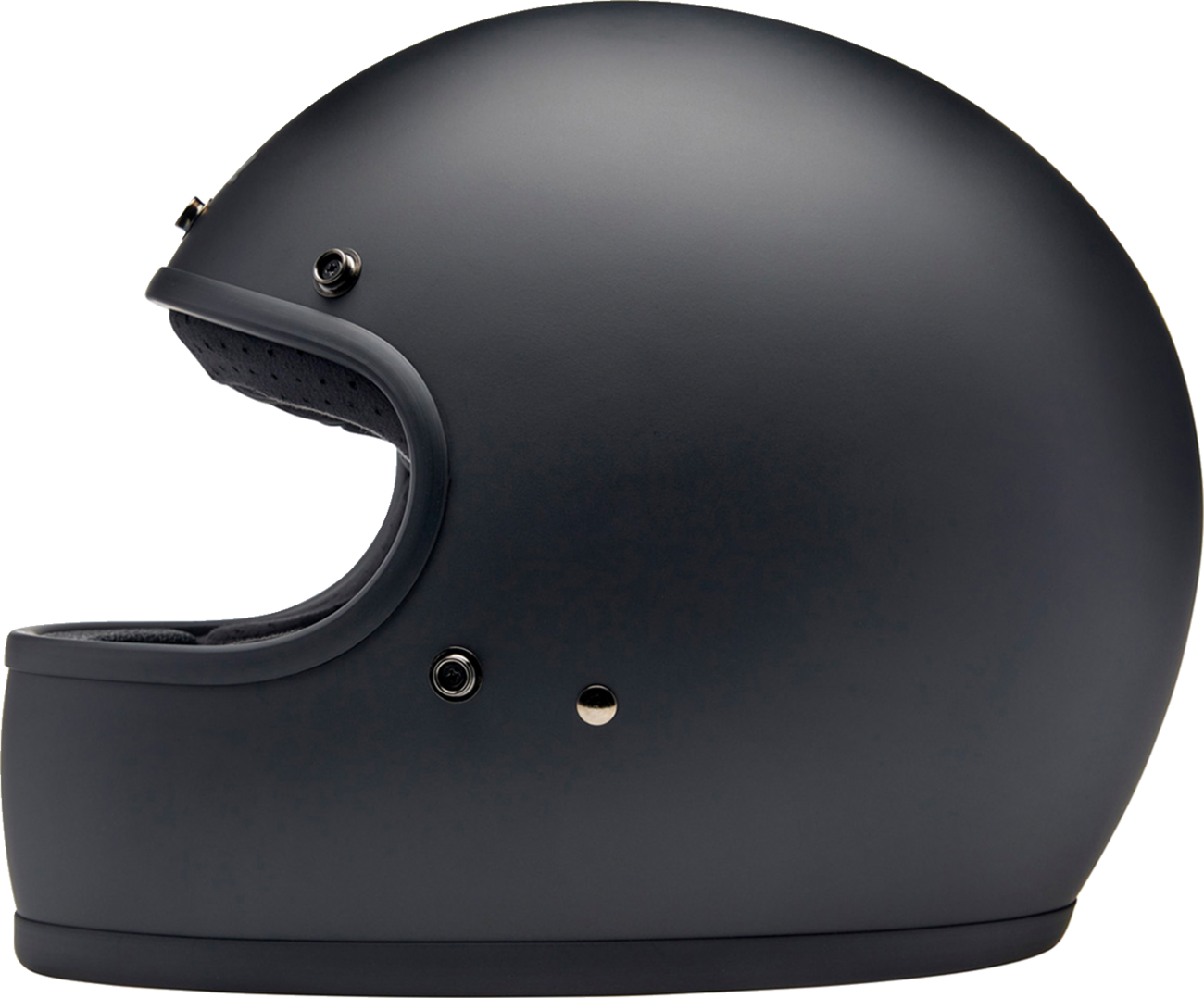 BILTWELL Gringo Helmet - Flat Black - 2XL 1002-201-506 - Howling Moto