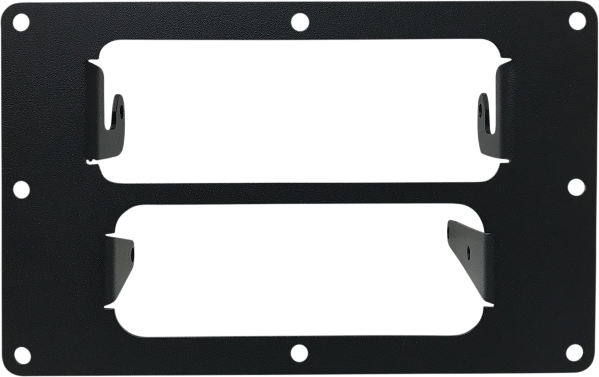 NAVATLAS Intercom/Radio Mounting Bracket - Universal BCU91 - Howling Moto