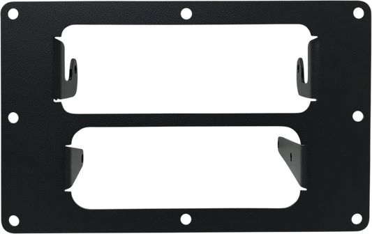 Navigation Atlas Intercom/Radio Mounting Bracket for engine, universal BCU91, designed by Bill's Exhausts for secure installation.