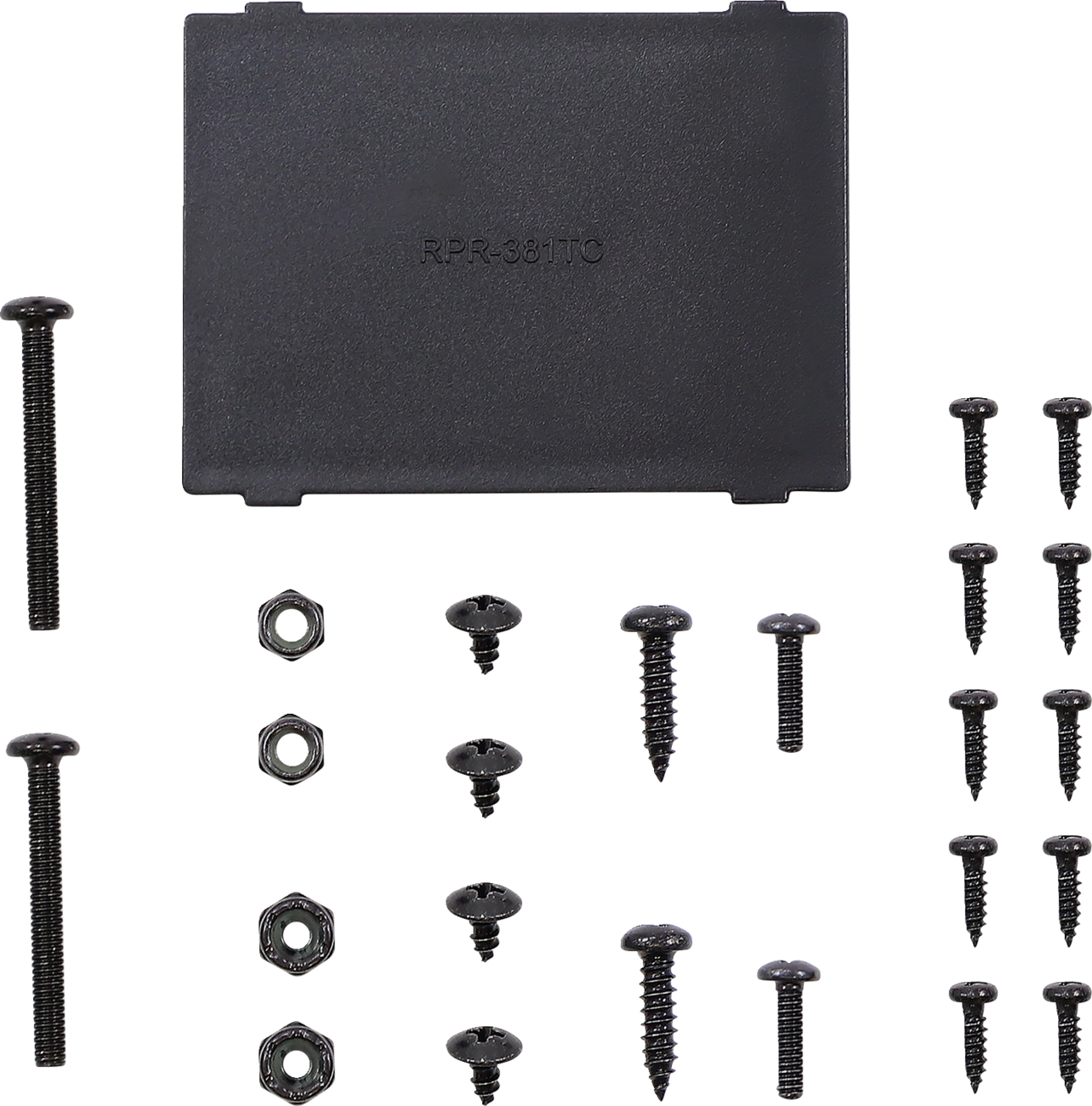 Bill's Exhausts RAM MOUNTS Tab-Lock engine holder, black metal with mounting brackets, designed for secure tablet or device attachment.