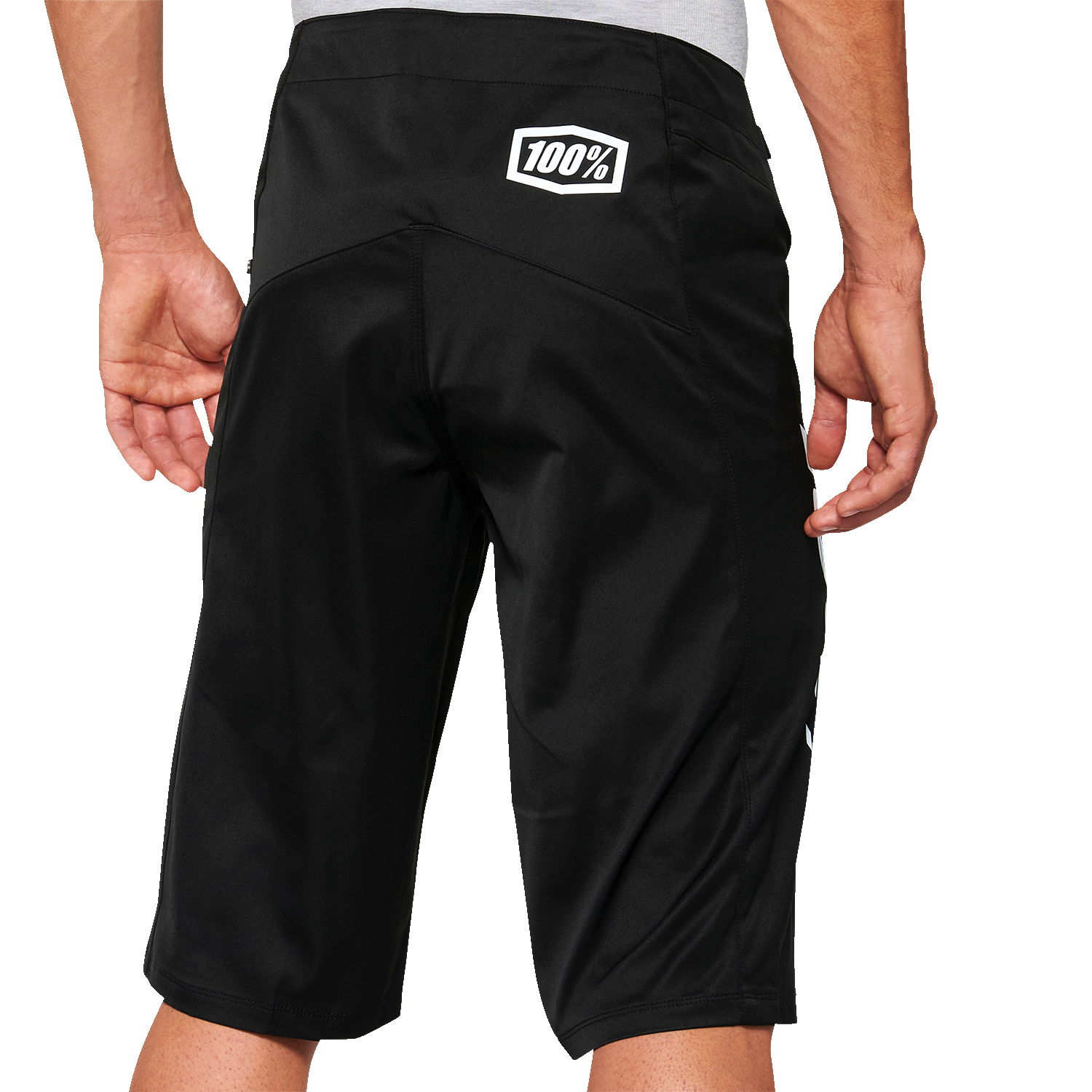 100% R-Core Shorts - Black - US 36 40007-00004 - Howling Moto