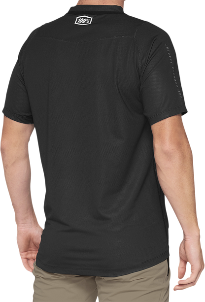 100% Celium Jersey - Gray/Black - Medium 41204-290-11 - Howling Moto