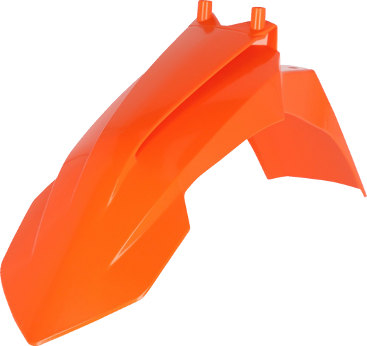 ACERBIS Front Fender - OEM '16 Orange 2980595226 - Howling Moto