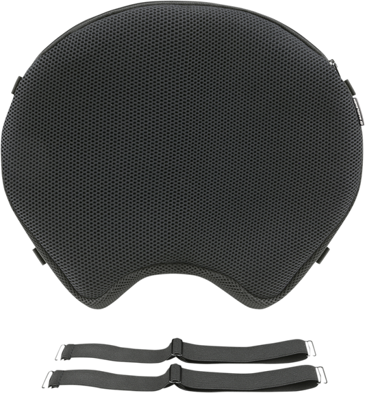 Large Cruiser SADDLEMEN Comfort Topper seat by Bill's Exhausts with cushioned surface and ergonomic design for motorcycle comfort