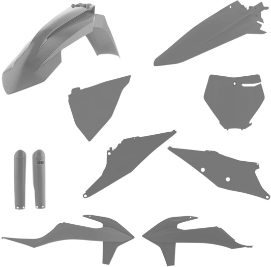 ACERBIS Full Replacement Body Kit - Gray 2726490011 - Howling Moto