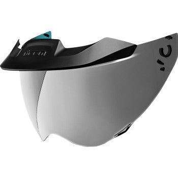 ICON MotoShield™ Shield - Domain™ - Warboy Chrome 0130-1326 - Howling Moto