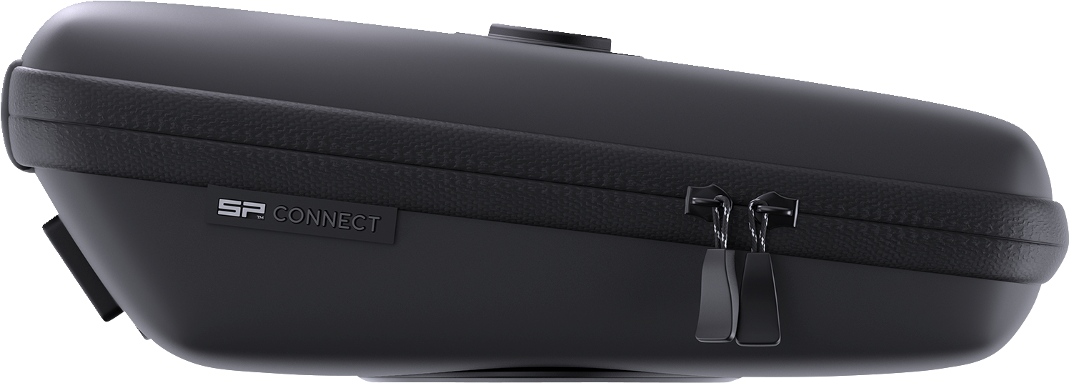 Bill's Exhausts SP CONNECT Wedge Case SPC+ 52827 phone case on a smartphone, protective cover with sleek design.