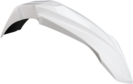 ACERBIS Front Fender - White 2171740002 - Howling Moto
