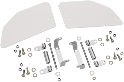 Bill's Exhausts SHOW CHROME Air Deflector 41-177 for engine, featuring chrome finish and precise fitment for optimal airflow.