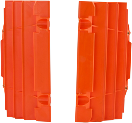 ACERBIS Radiator Louvers - Orange - Husqvarna | KTM 2691545226 - Howling Moto
