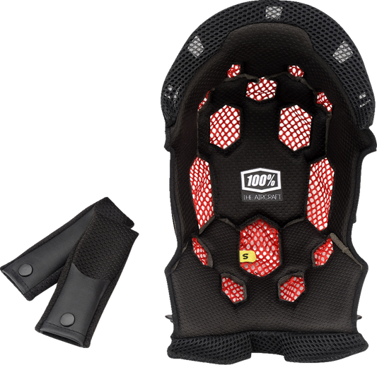 100% Aircraft 2 Crown Liner -S/M 89013-00001 - Howling Moto