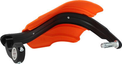 ACERBIS Handguards - Endurance X - Orange/Black 2980461008 - Howling Moto