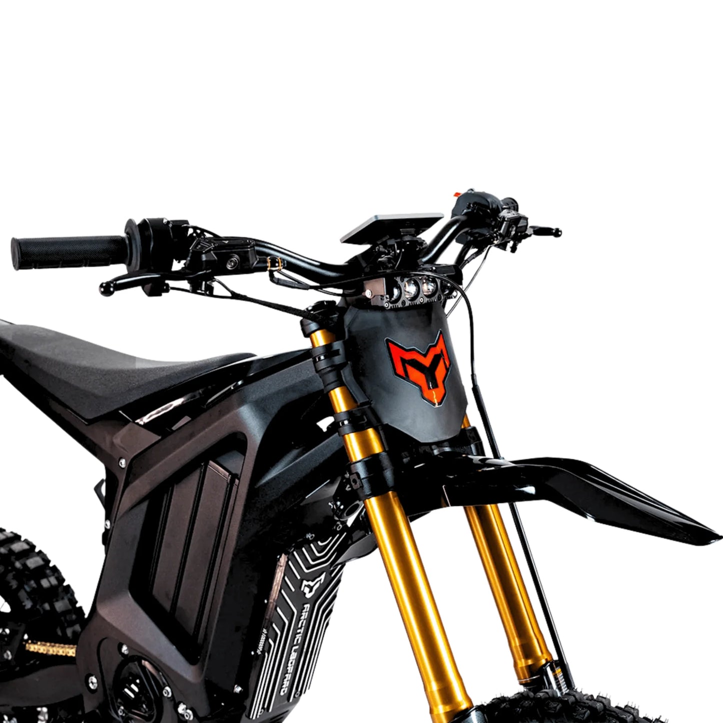 Arctic Leopard XF Electric Motorcycle