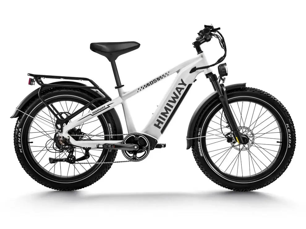 D5(Zebra) / All-terrain Electric Fat Bike - Howling Moto