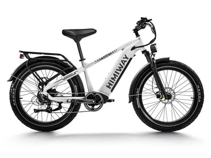 D5(Zebra) / All-terrain Electric Fat Bike - Howling Moto