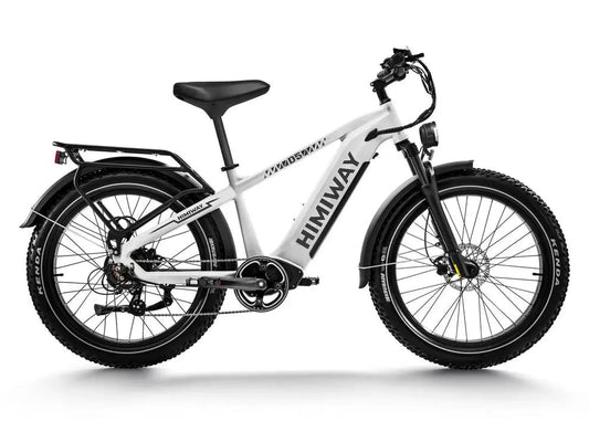 D5(Zebra) / All-terrain Electric Fat Bike - Howling Moto