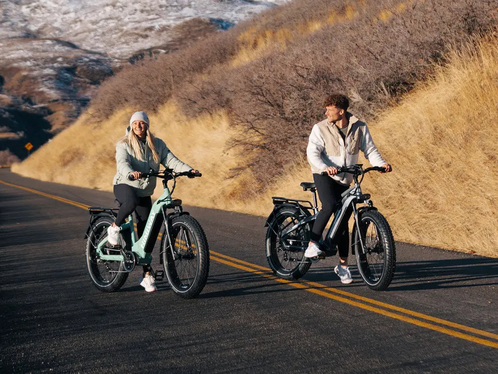 D5(Zebra) / All-terrain Electric Fat Bike - Howling Moto