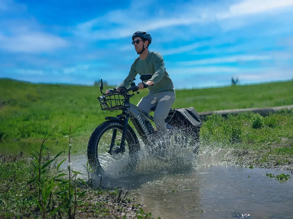 D5(Zebra) / All-terrain Electric Fat Bike - Howling Moto
