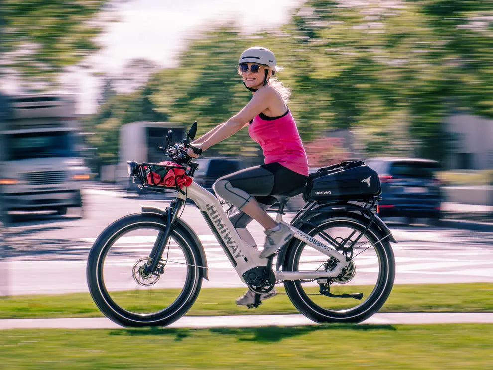 D5(Zebra) / All-terrain Electric Fat Bike - Howling Moto