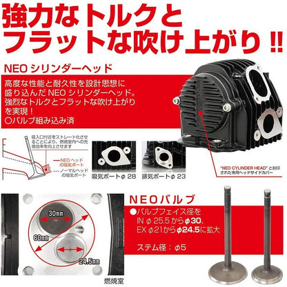 Kitaco NEO 164cc Big Bore Kit