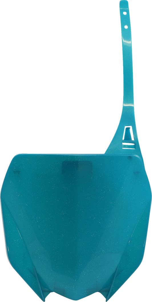 ACERBIS Front Number Plate - Teal 2685867441 - Howling Moto