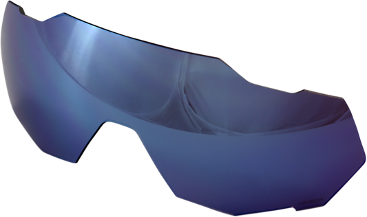 100% Speedtrap Lens - Blue Mirror 62023-407-01 - Howling Moto