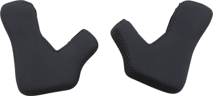 100% Aircraft Cheek Pads - XS, L 89008-00003 - Howling Moto