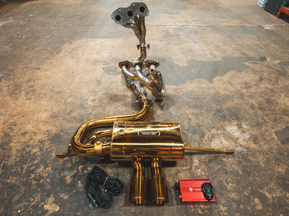 Lotus Evora Valved Sport Exhaust System