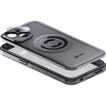 SP CONNECT SPC+ Xtreme case for Apple iPhone 13/14, featuring rugged design and protective features.