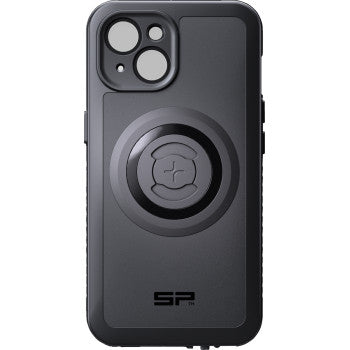 SP CONNECT SPC+ Xtreme Apple iPhone 15 phone case with rugged design and reinforced edges.