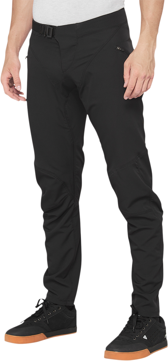 100% Airmatic Pants - Black - US 36 40025-00004 - Howling Moto