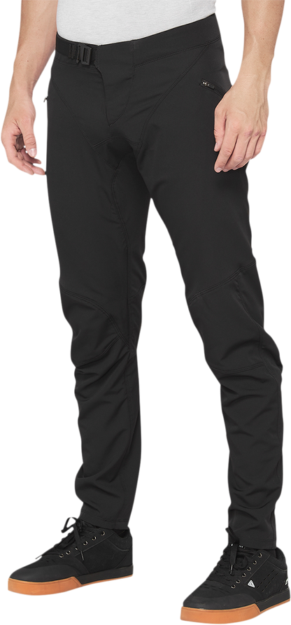100% Airmatic Pants - Black - US 36 40025-00004 - Howling Moto