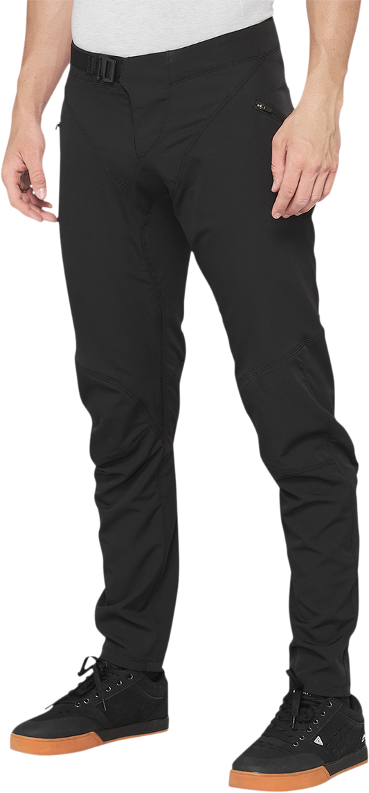 100% Airmatic Pants - Black - US 36 40025-00004 - Howling Moto