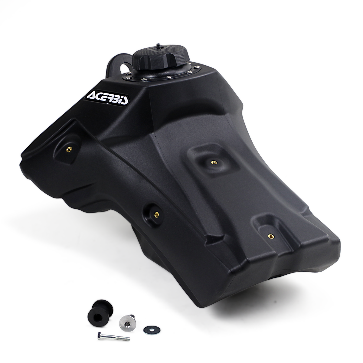 ACERBIS Gas Tank - Black - Kawasaki - 2.7 Gallon KX250/450 F /X 2021-2023 F2742620001 - Howling Moto