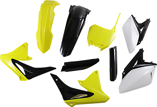 ACERBIS Full Replacement Body Kit - OEM '13 Yellow/Black/White 2198033914 - Howling Moto