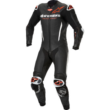 ALPINESTARS GP-R7 1-PC Leather Suit - Black/Red/White - US 42 / EU 52  3150125-1231-52 - Howling Moto