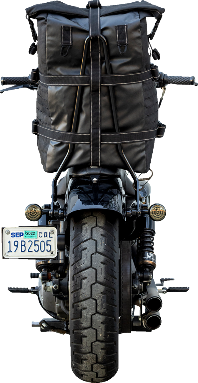 BILTWELL EXFIL-80 Motorcycle Bag - Gen 2 - Black 3014-01 - Howling Moto