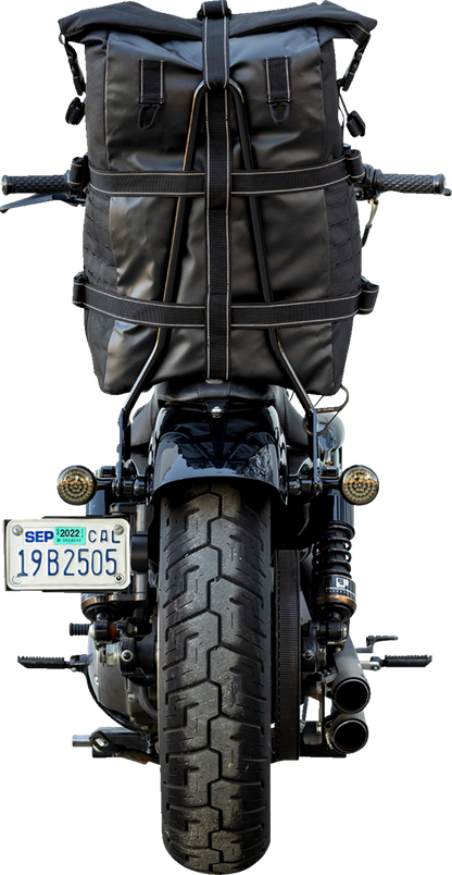 BILTWELL EXFIL-80 Motorcycle Bag - Gen 2 - Black 3014-01 - Howling Moto