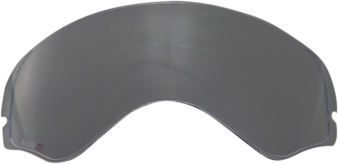Bill's Exhausts AFX FX-41DS helmet shield with Max Pinlock lens in dark smoke, designed for motorcycle helmets.