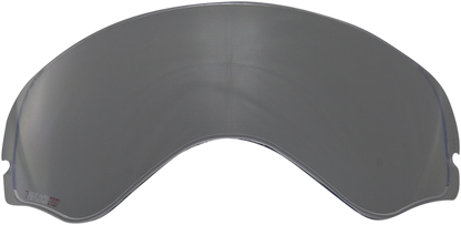 Bill's Exhausts AFX FX-41DS helmet shield with Max Pinlock lens in dark smoke, designed for motorcycle helmets.