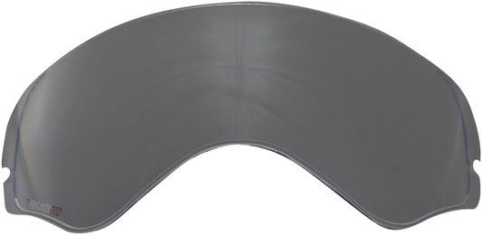 Bill's Exhausts AFX FX-41DS helmet shield with Max Pinlock lens in dark smoke, designed for motorcycle helmets.