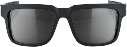 100% Type-S Sunglasses - Black - Smoke 61032-100-57 - Howling Moto