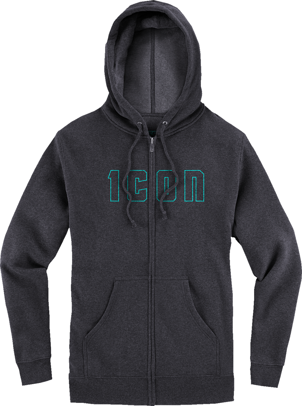 ICON Women's Kat Stevens™ Hoodie in charcoal, large size, featuring a casual fit and soft fabric for comfortable wear.