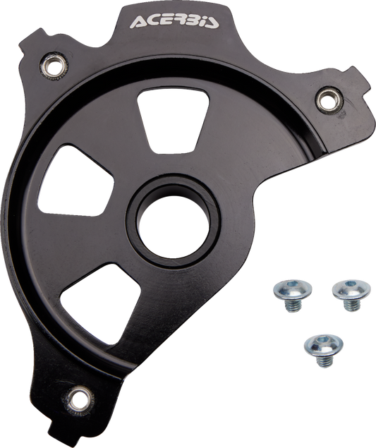 ACERBIS Disc Cover Mount - Black - YZ/YZF 2043190001 - Howling Moto