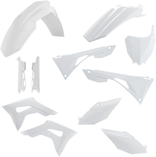ACERBIS Full Replacement Body Kit - White 2736250002 - Howling Moto
