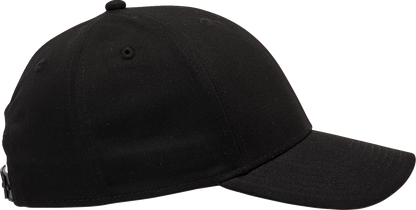 Alpinestars Corp Snap 2 hat in black and warm red, one size, featuring the Alpinestars logo on a stylish casual hat.