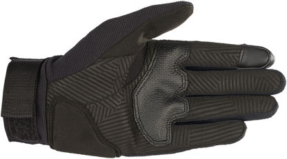 ALPINESTARS Women Stella Reef Gloves - Black/Fuchsia - Medium 3599020-1039-M - Howling Moto